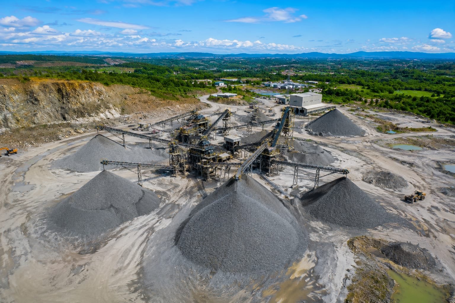 Aggregate conveyor