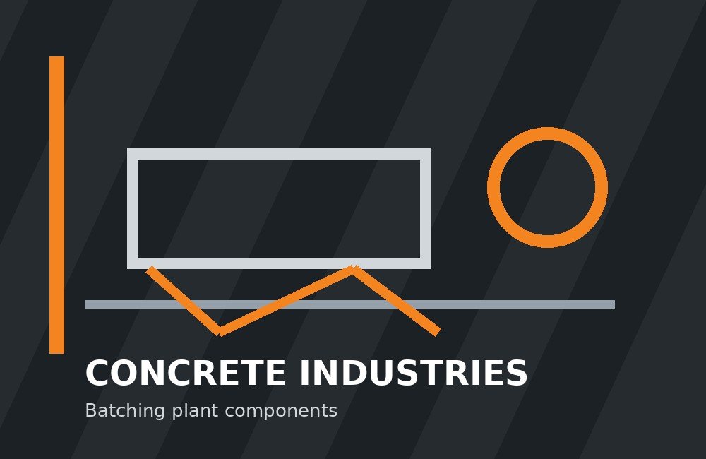 Concrete batching plant