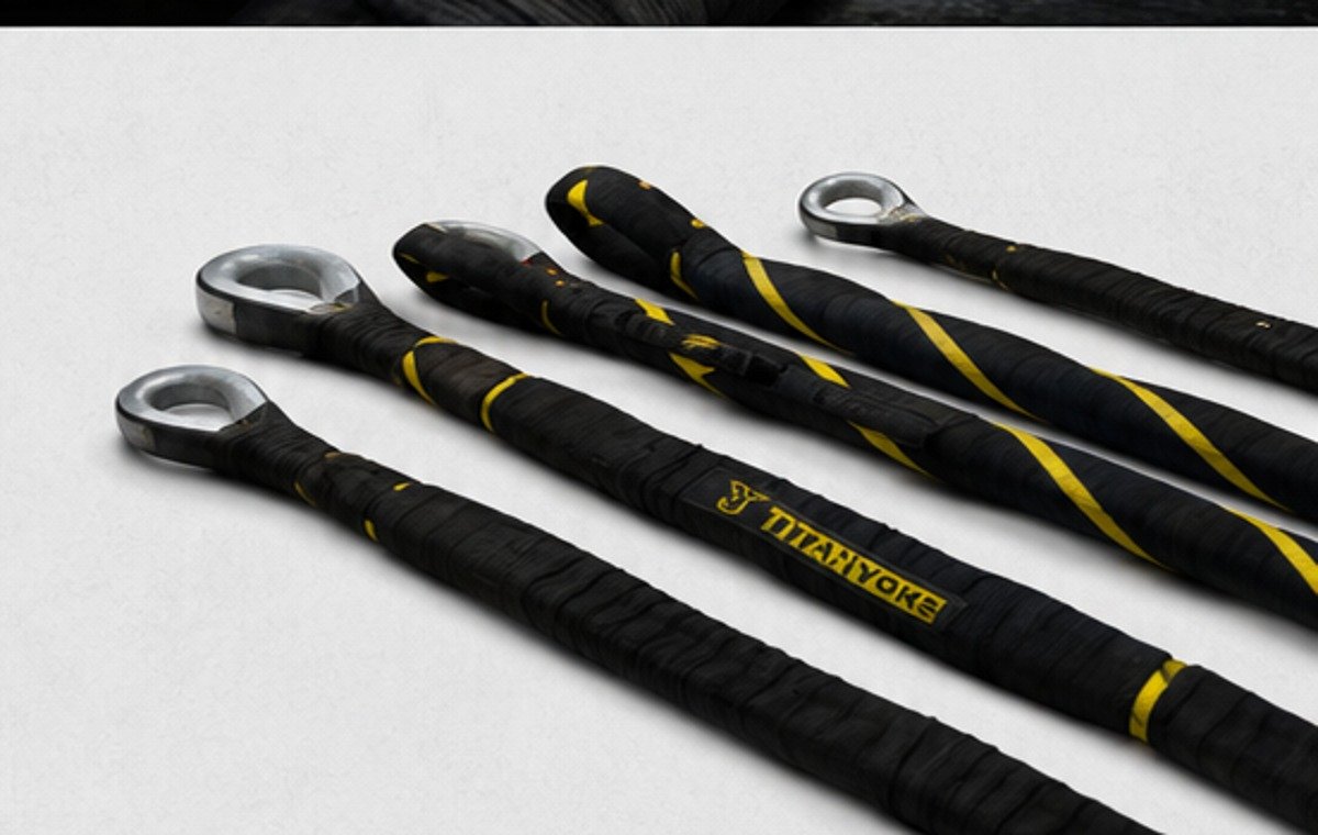 TITANYOKE recovery strops